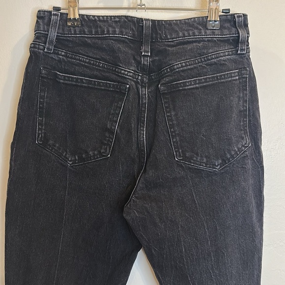 ABERCROMBIE & FITCH HIGH RISE MOM JEAN CURVE LOVE 27/4 - Picture 6 of 8